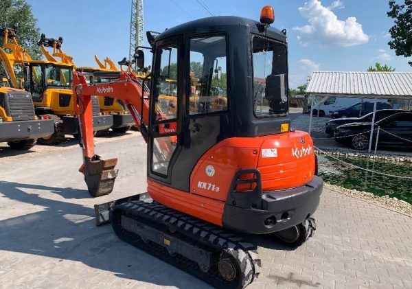 Mini pelle KUBOTA KX 71-3 - Image 3