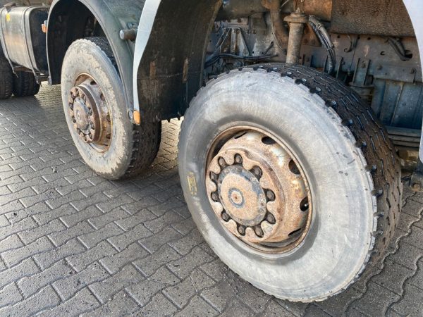 Camion benne tri-benne MAN 32.410 8x6 Meiller - Image 14