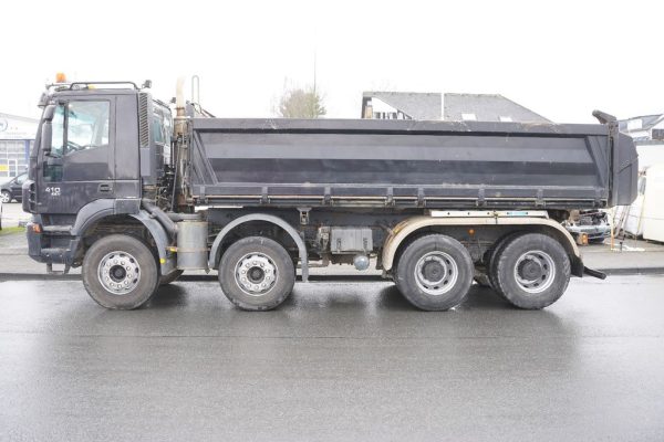 Benne 3 voies Iveco Trakker 410 Blatt+Blatt Meiller ! - Image 7