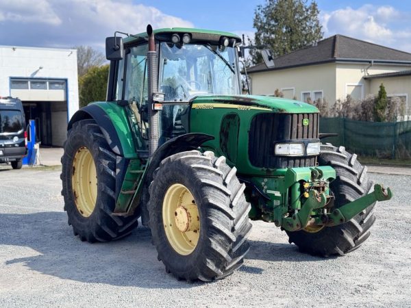 John Deere 6920S 118 kW/160 ch TÜV 08/2026