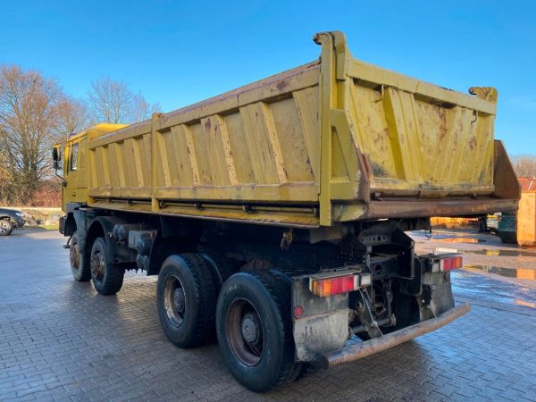 Camion benne tri-benne MAN 32.410 8x6 Meiller - Image 6