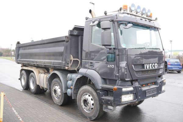 Benne 3 voies Iveco Trakker 410 Blatt+Blatt Meiller ! - Image 2