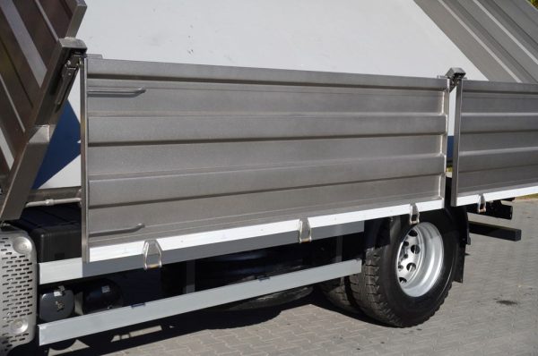 Iveco Stralis 310 E6 / NEW 3-sided tipper / Fassi F135 - Image 13