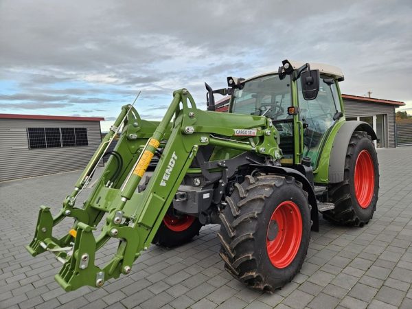 Fendt Traktor 209 S Vario GEN3 POWER SETTING2 Cargo 3X65