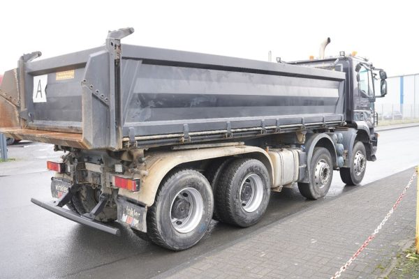 Benne 3 voies Iveco Trakker 410 Blatt+Blatt Meiller ! - Image 9