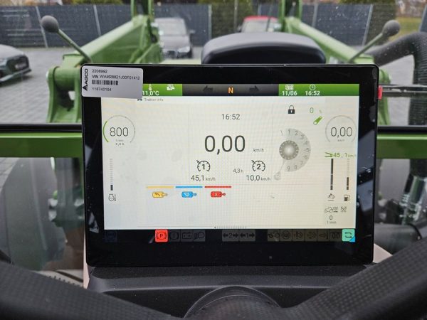 Fendt Traktor 209 S Vario GEN3 POWER SETTING2 Cargo 3X65 - Image 9
