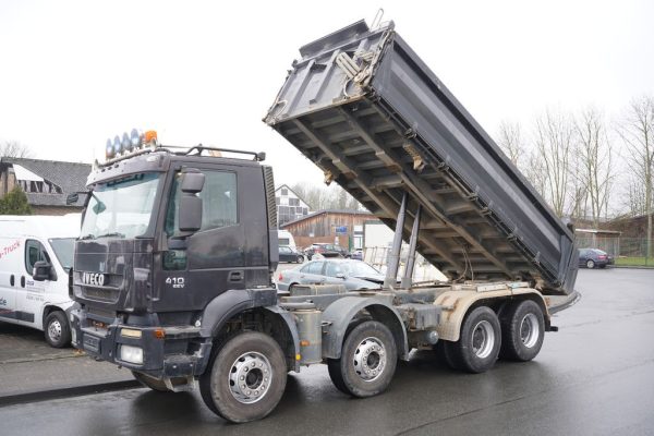 Benne 3 voies Iveco Trakker 410 Blatt+Blatt Meiller ! - Image 6