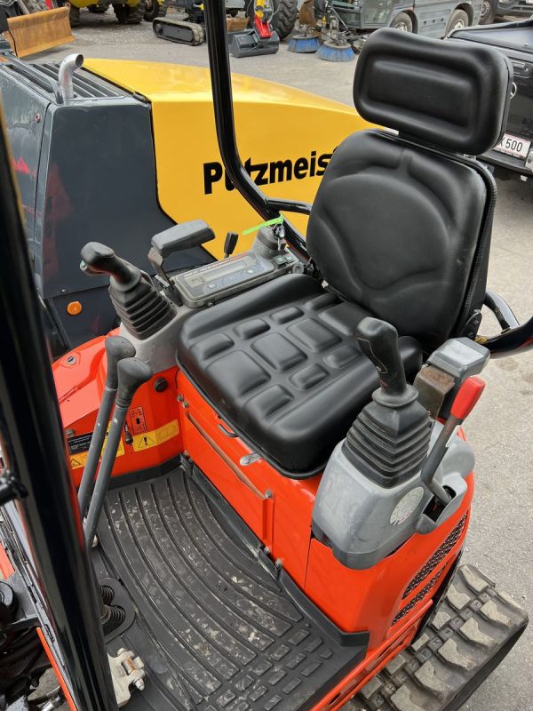 Kubota U 17-3a, Attache rapide mécanique - Image 6