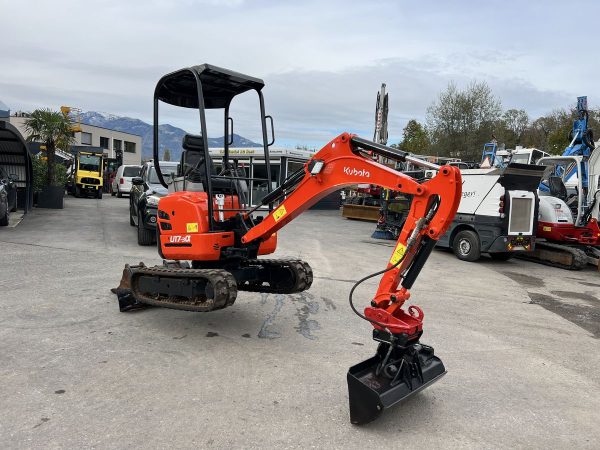 Kubota U 17-3a, Attache rapide mécanique