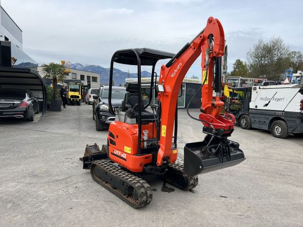 Kubota U 17-3a, Attache rapide mécanique - Image 4