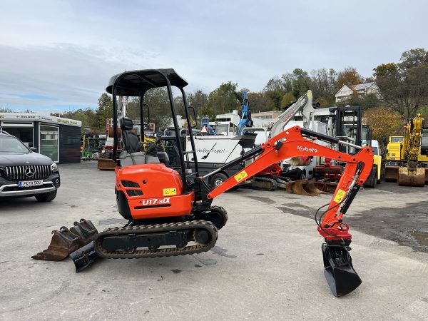 Kubota U 17-3a, Attache rapide mécanique - Image 7