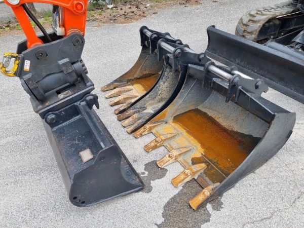 KUBOTA KX 060-5, Attache rapide mécanique - Image 6