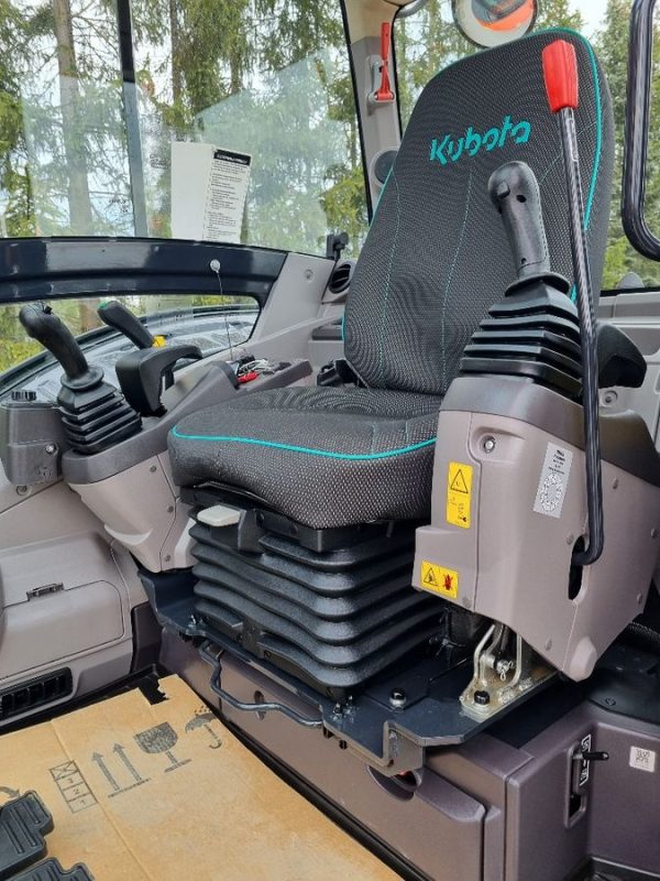 KUBOTA KX 060-5, Attache rapide mécanique - Image 20