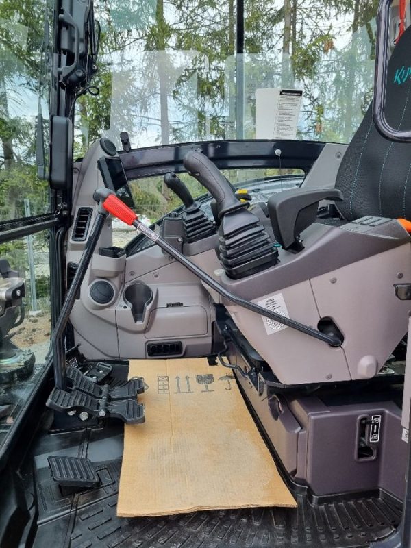 KUBOTA KX 060-5, Attache rapide mécanique - Image 23
