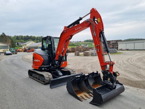 KUBOTA KX 060-5, Attache rapide mécanique - Image 27