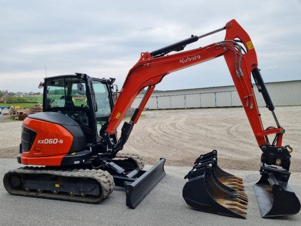 KUBOTA KX 060-5, Attache rapide mécanique - Image 28