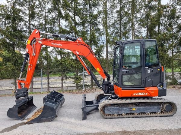 KUBOTA KX 060-5, Attache rapide mécanique - Image 2