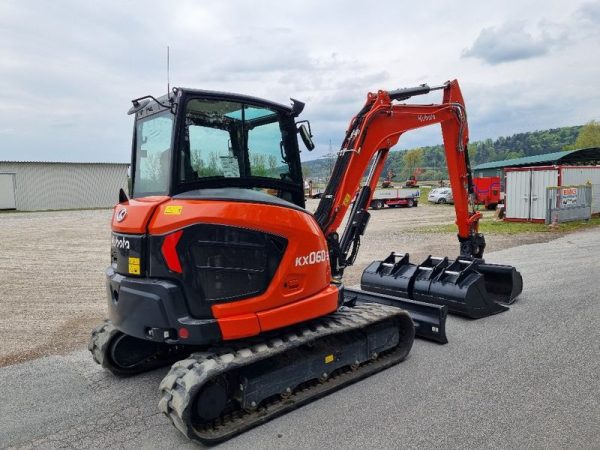 KUBOTA KX 060-5, Attache rapide mécanique - Image 7