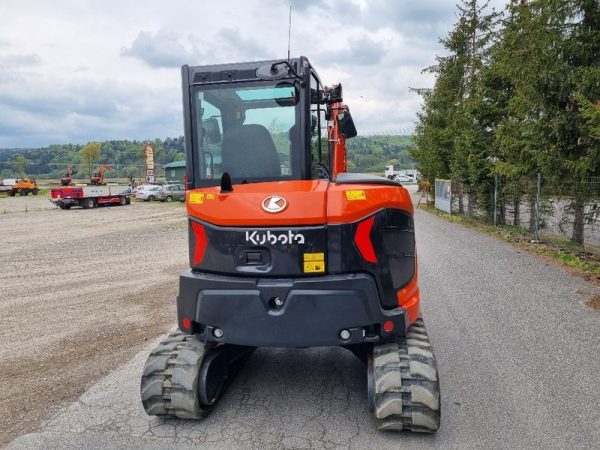 KUBOTA KX 060-5, Attache rapide mécanique - Image 10