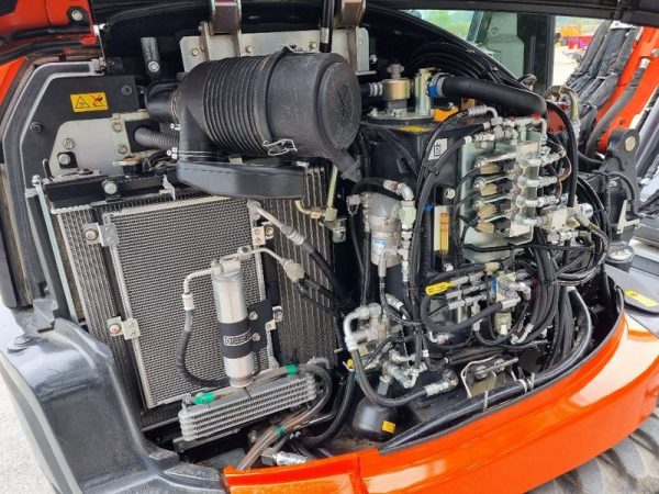 KUBOTA KX 060-5, Attache rapide mécanique - Image 13