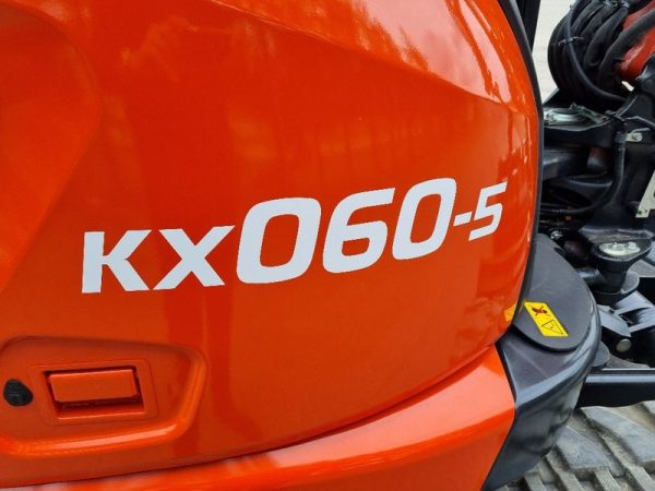 KUBOTA KX 060-5, Attache rapide mécanique - Image 12
