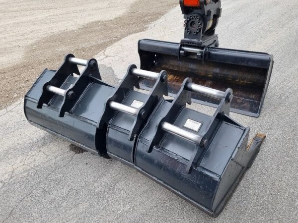 KUBOTA KX 060-5, Attache rapide mécanique - Image 15