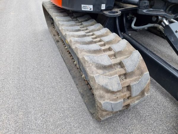 KUBOTA KX 060-5, Attache rapide mécanique - Image 18