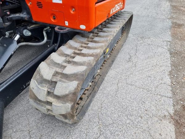 KUBOTA KX 060-5, Attache rapide mécanique - Image 19