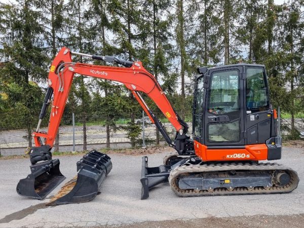 KUBOTA KX 060-5, Attache rapide mécanique