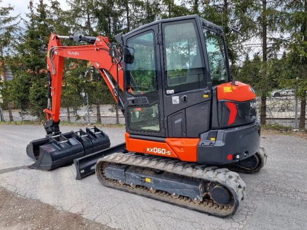 KUBOTA KX 060-5, Attache rapide mécanique - Image 14