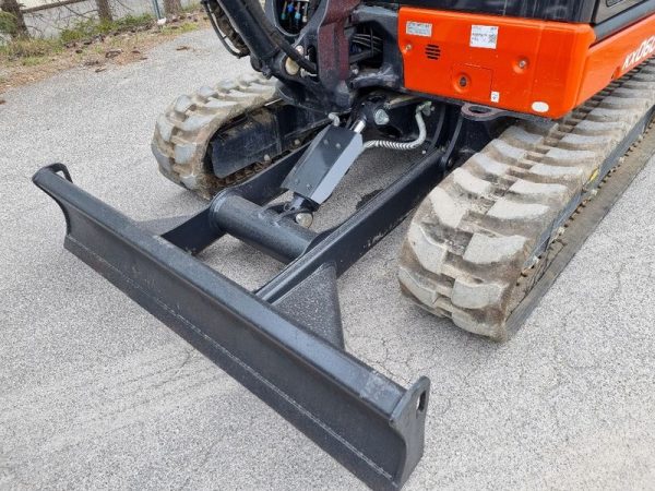 KUBOTA KX 060-5, Attache rapide mécanique - Image 3