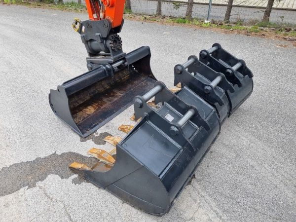 KUBOTA KX 060-5, Attache rapide mécanique - Image 5